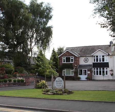 The Hinton Guest House Knutsford Exterior photo