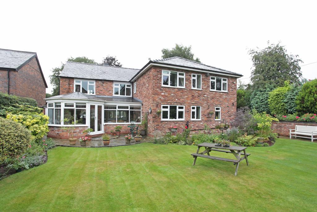 The Hinton Guest House Knutsford Exterior photo