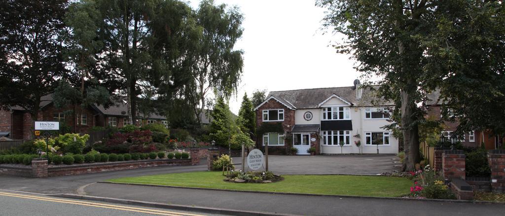The Hinton Guest House Knutsford Exterior photo