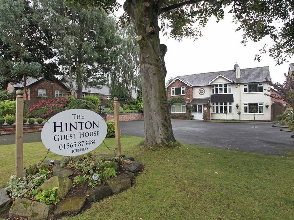 The Hinton Guest House Knutsford Exterior photo
