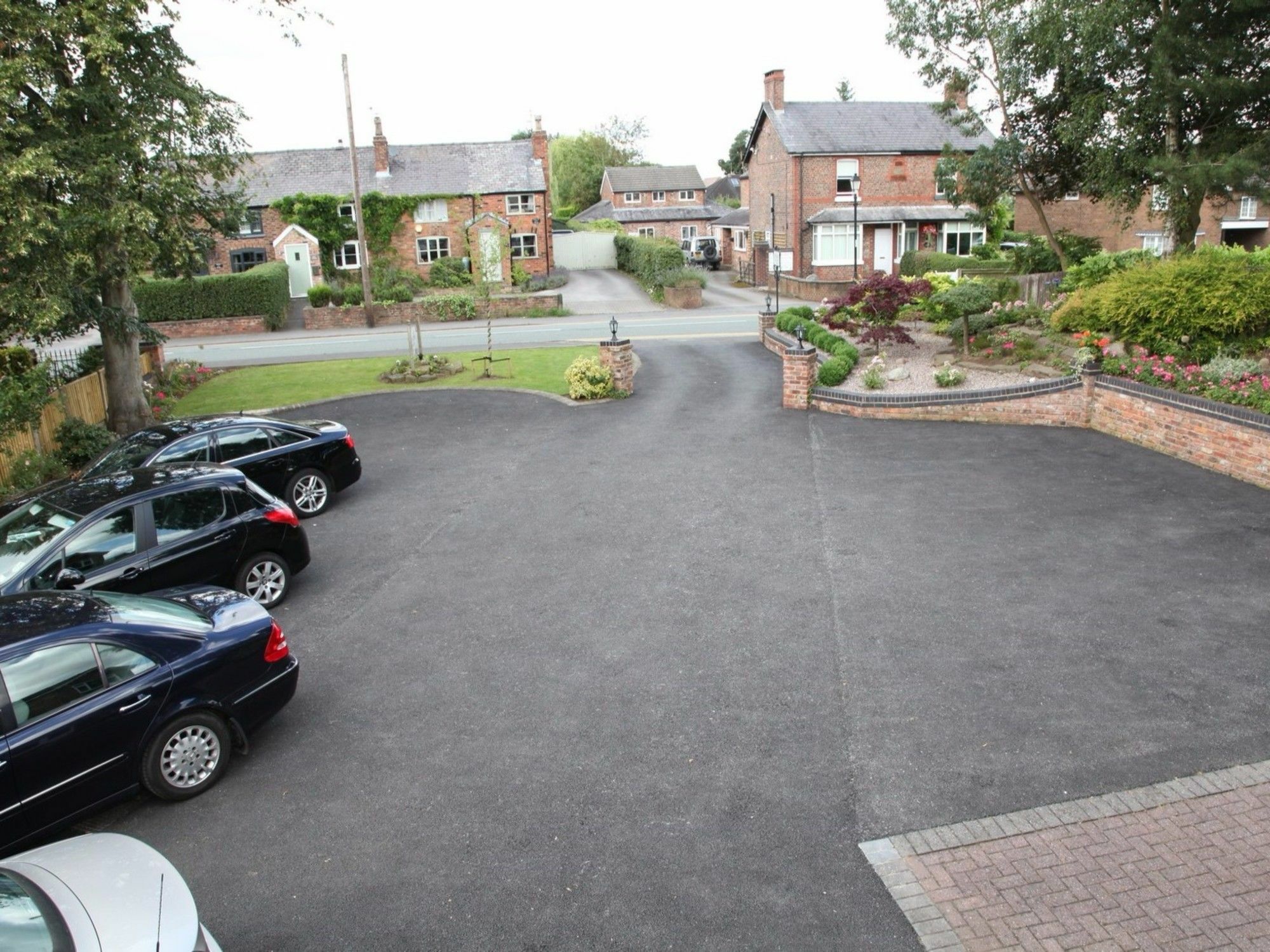 The Hinton Guest House Knutsford Exterior photo